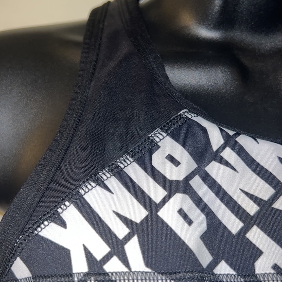 CLASSICE PINK LOGO SPORTS BRA - Picture 4 of 9